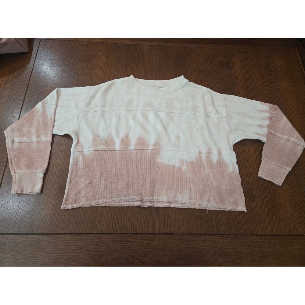 Vintage Havana girls Waffle knit‎ top